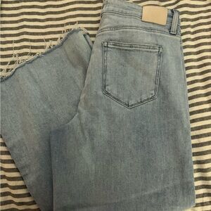 PAIGE Light Wash Anessa Denim Jeans